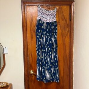 Boho Paisley Maxi dress